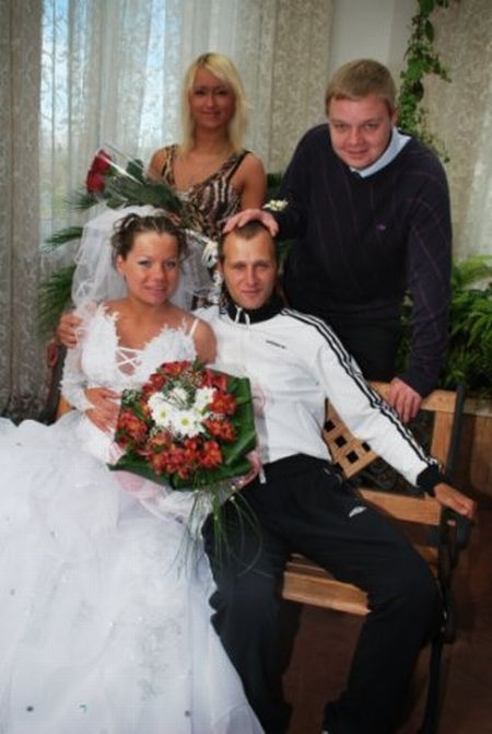 Russian bride and wedding 4