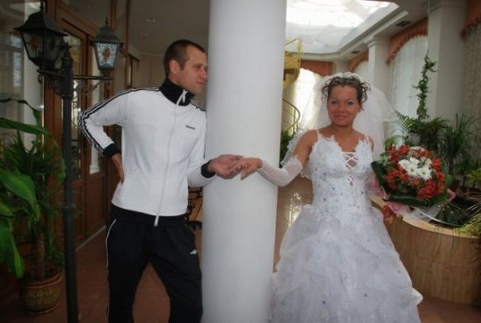 Russian bride and wedding 5