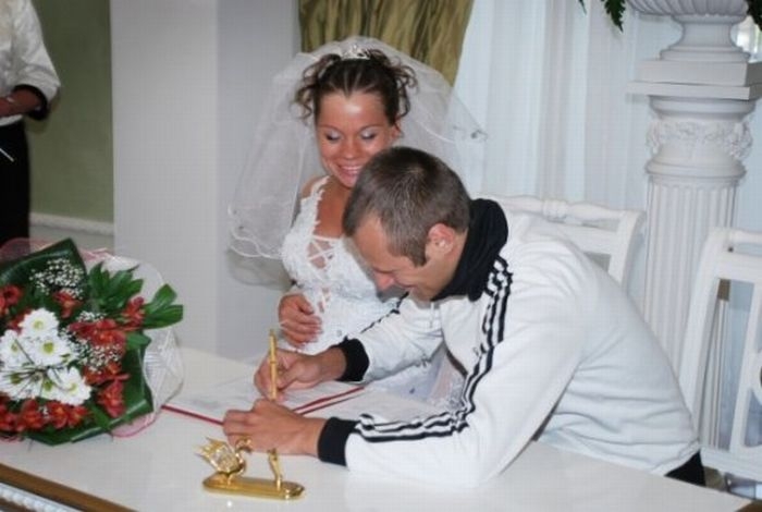 Russian bride and wedding 14