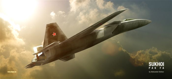 Russian stealth plane 1