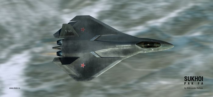 Russian stealth plane 4