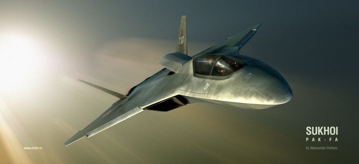 Russian stealth plane 5