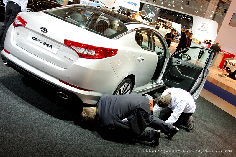 The Moscow International Automobile Show 2010 10