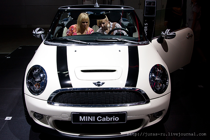 The Moscow International Automobile Show 2010 12