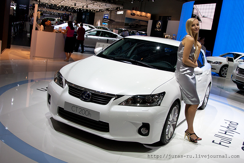 The Moscow International Automobile Show 2010 13