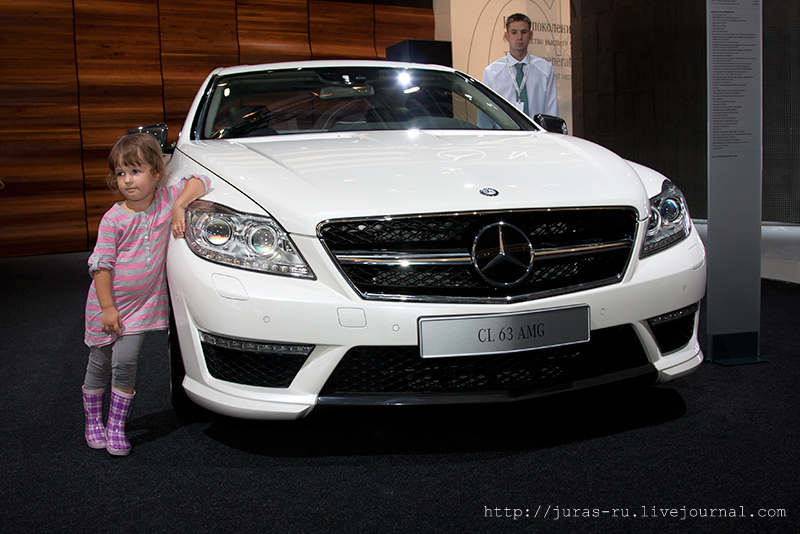The Moscow International Automobile Show 2010 16