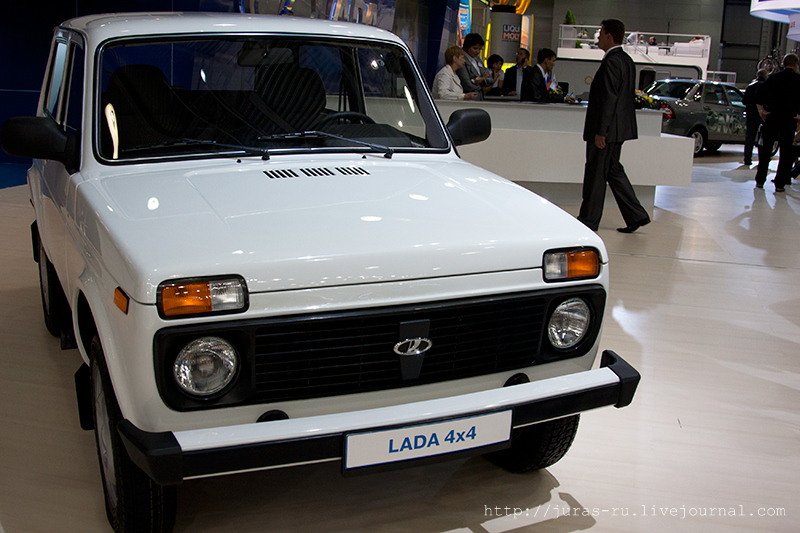 The Moscow International Automobile Show 2010 27