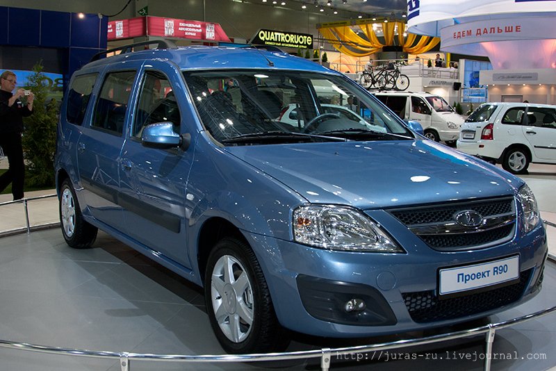 The Moscow International Automobile Show 2010 28