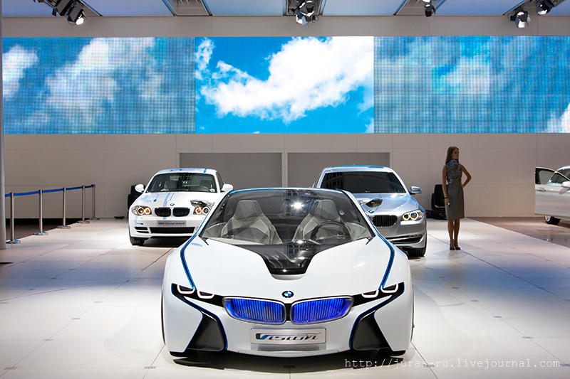 The Moscow International Automobile Show 2010 3