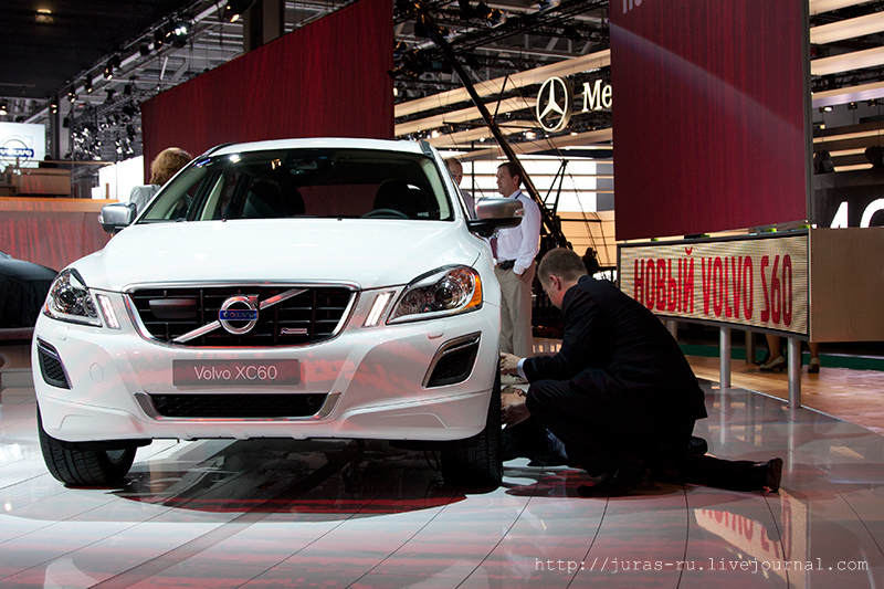 The Moscow International Automobile Show 2010 34