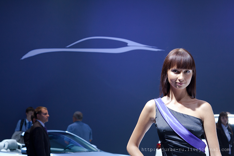 The Moscow International Automobile Show 2010 37