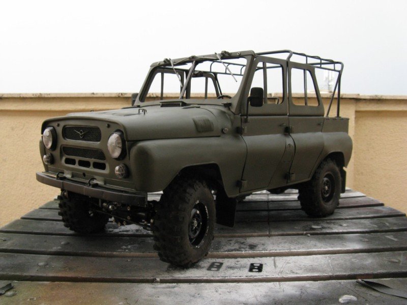 Russian car UAZ model 47