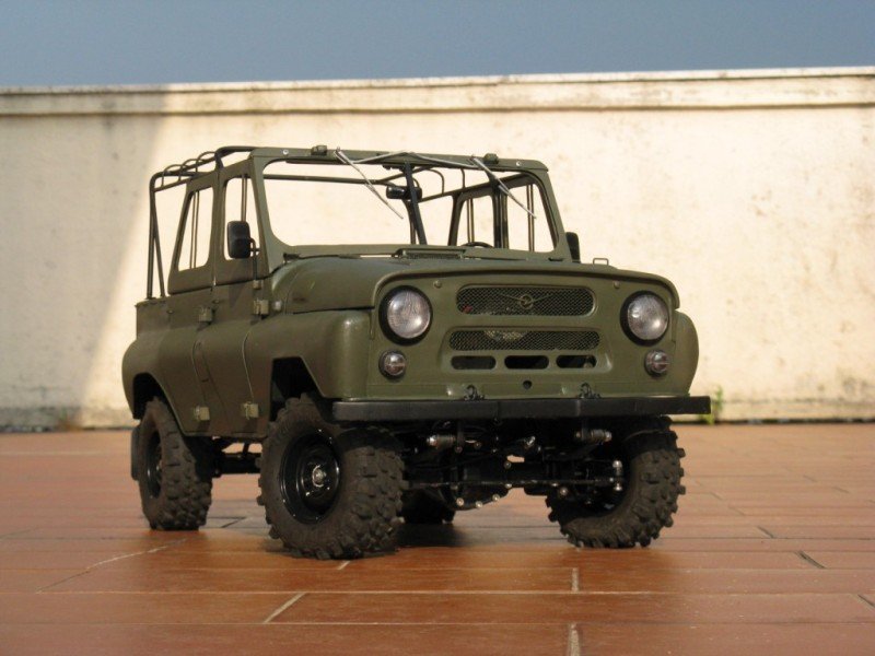 Russian car UAZ model 48