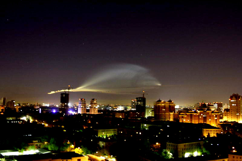 Russian UFO in Moscow 4