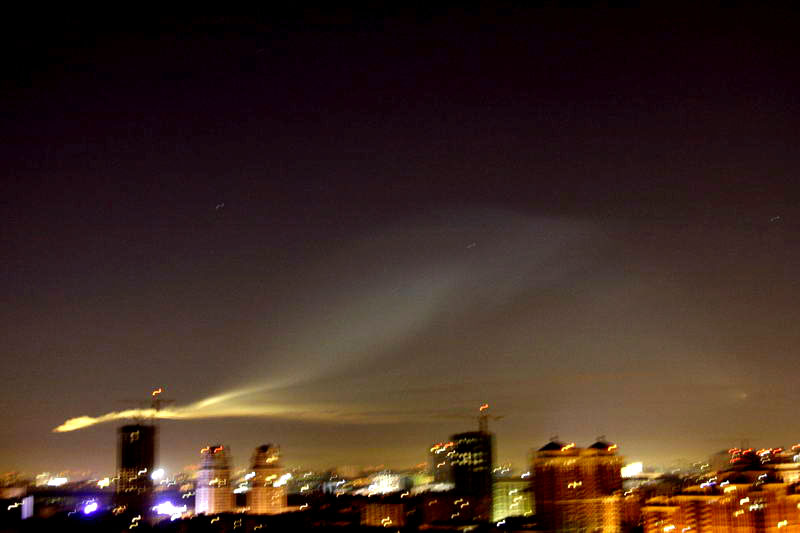 Russian UFO in Moscow 9