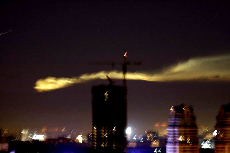 Russian UFO in Moscow 11