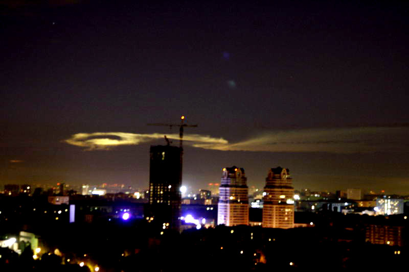 Russian UFO in Moscow 15