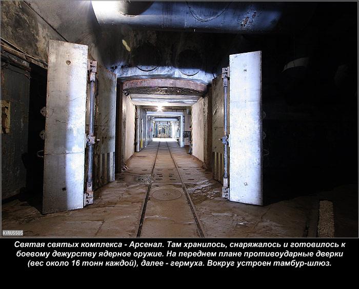 Underground Submarine Base 13