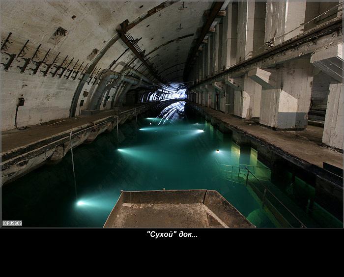 Underground Submarine Base 26