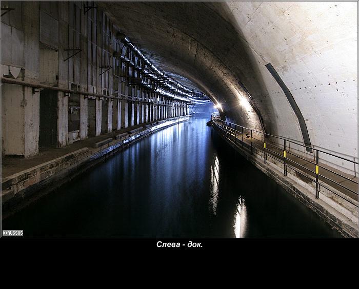 Underground Submarine Base 30