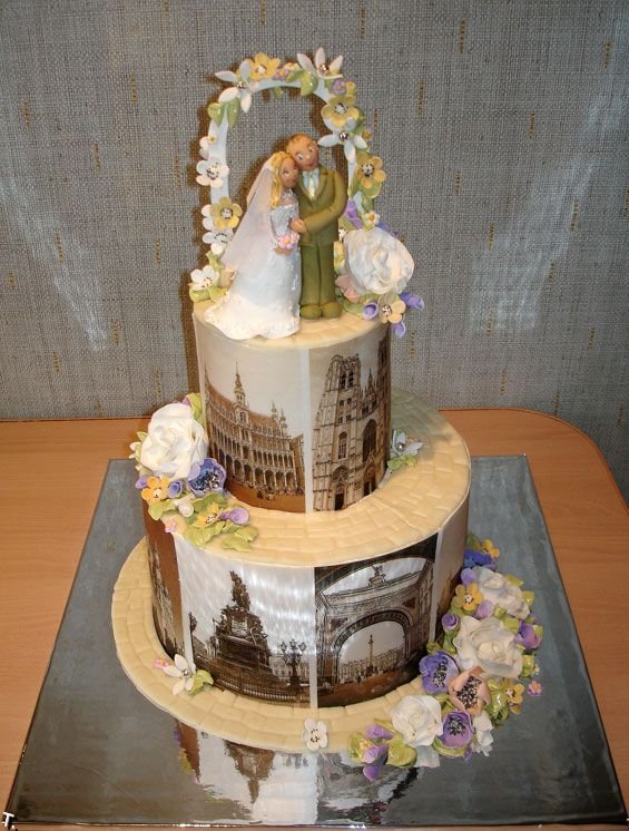 Russian wedding cakes 1