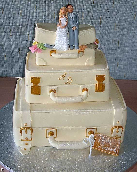 Russian wedding cakes 3