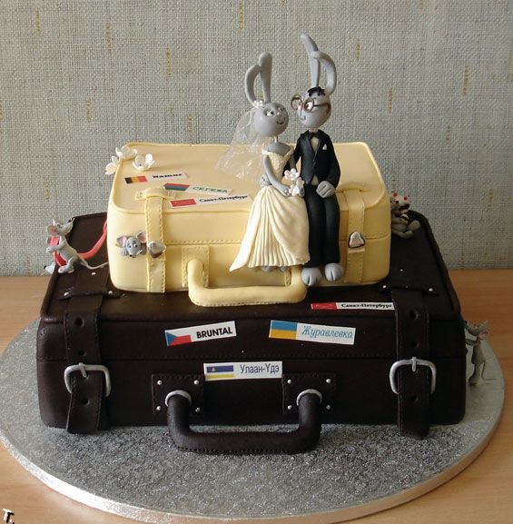 Russian wedding cakes 4