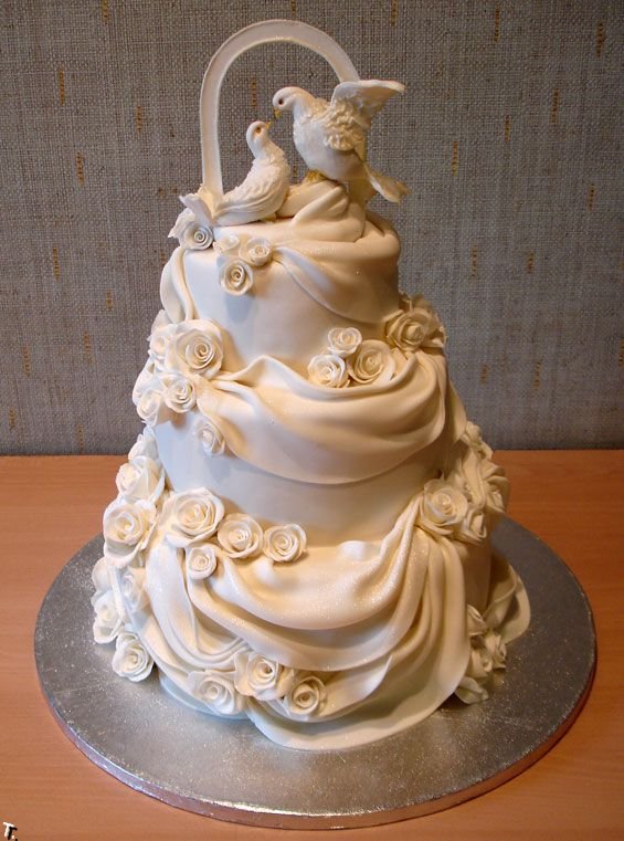 Russian wedding cakes 5