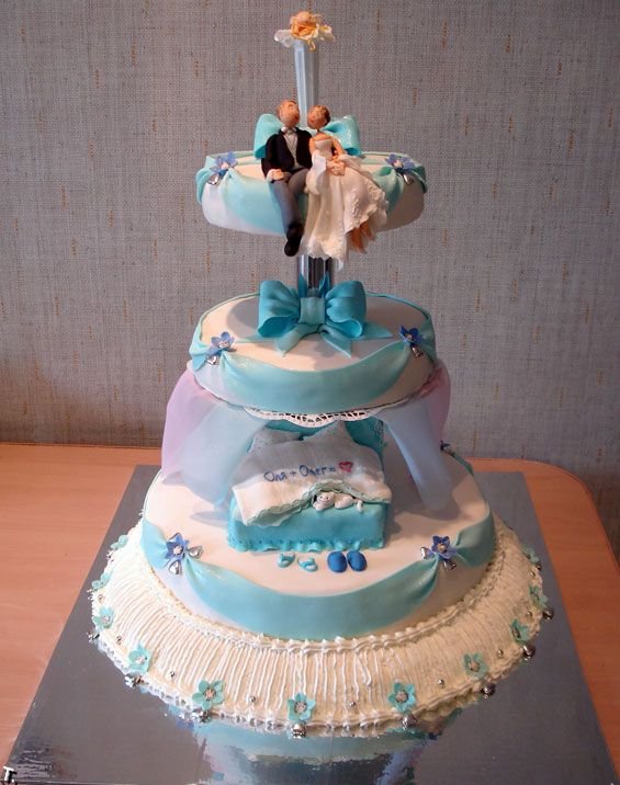 Russian wedding cakes 7