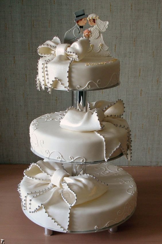Russian wedding cakes 9