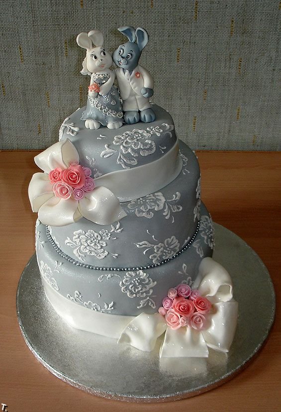 Russian wedding cakes 10