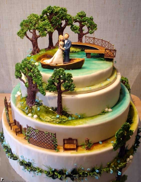 Russian wedding cakes 11