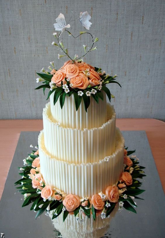 Russian wedding cakes 14