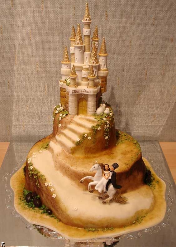 Russian wedding cakes 19