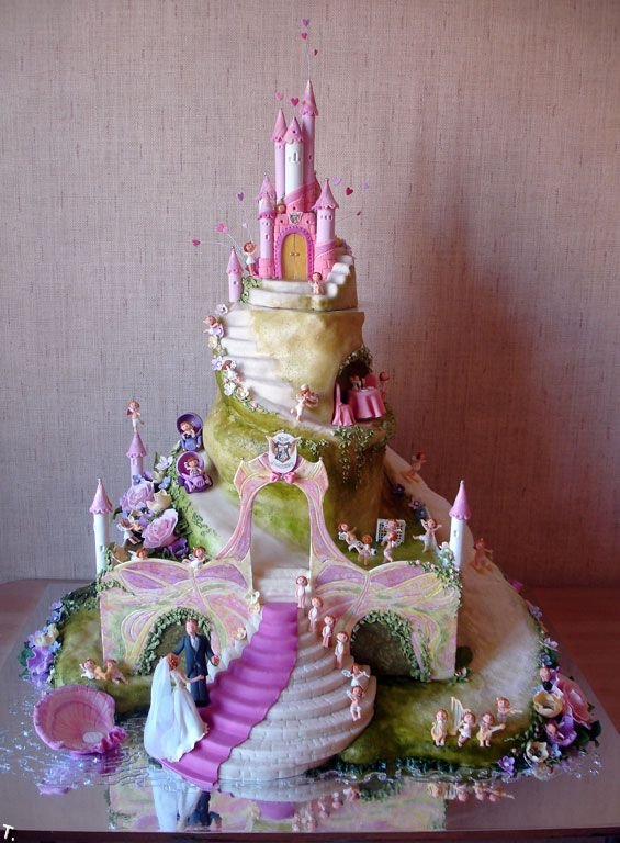 Russian wedding cakes 22