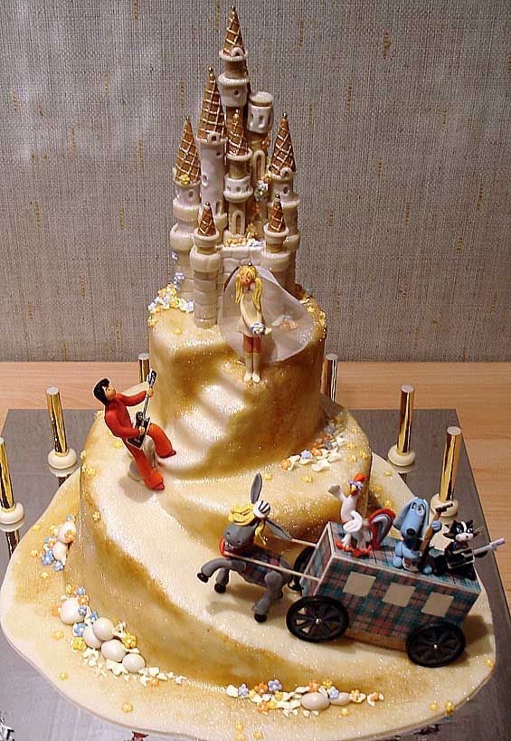 Russian wedding cakes 23