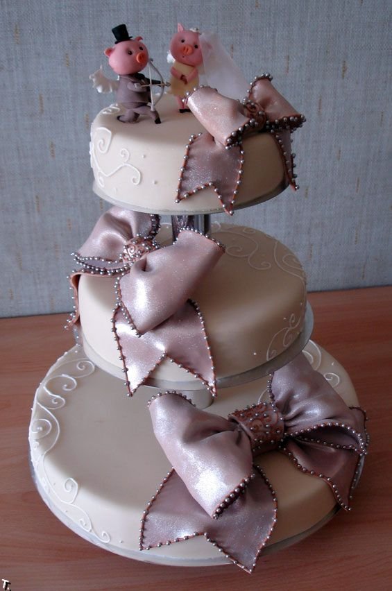 Russian wedding cakes 26