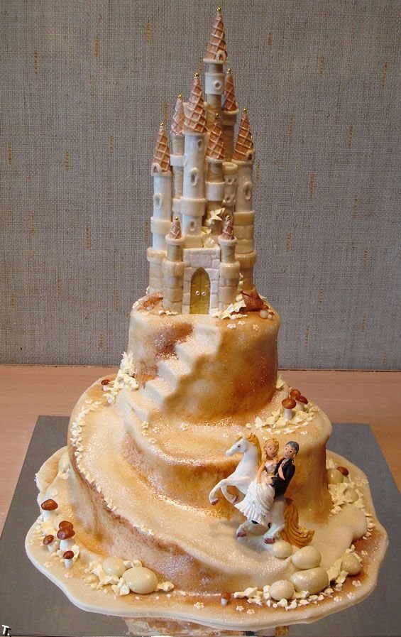 Russian wedding cakes 28