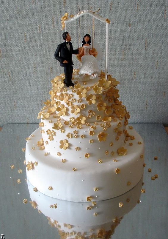 Russian wedding cakes 31