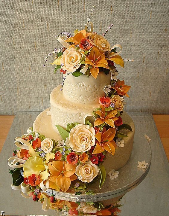 Russian wedding cakes 32
