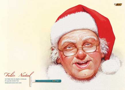 30 Inventive Christmas Ads Of All Times