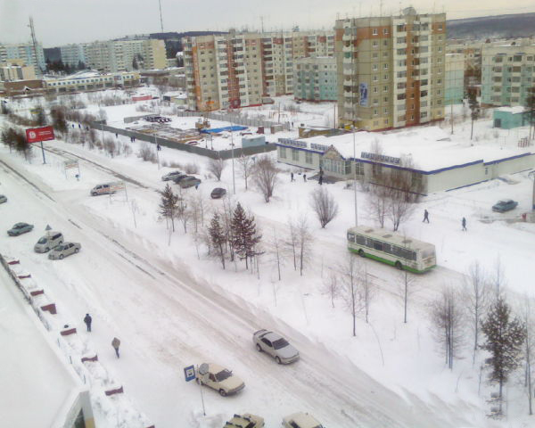 Russian northern city 11