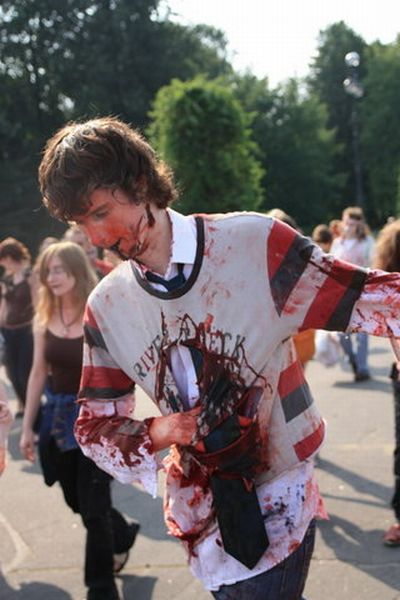 Zombie Walk In St. Petersburg 3