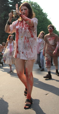Zombie Walk In St. Petersburg 42
