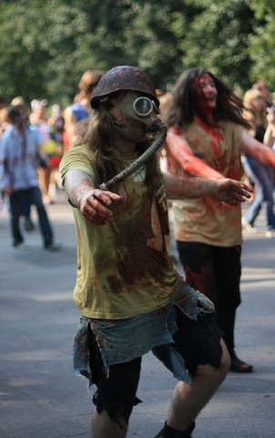Zombie Walk In St. Petersburg 50