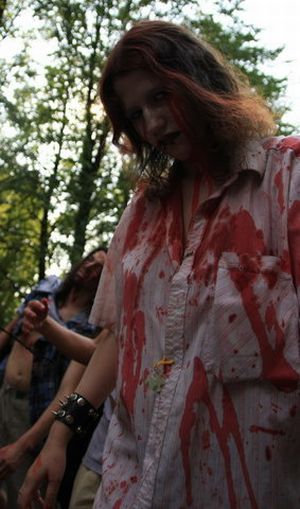 Zombie Walk In St. Petersburg 74