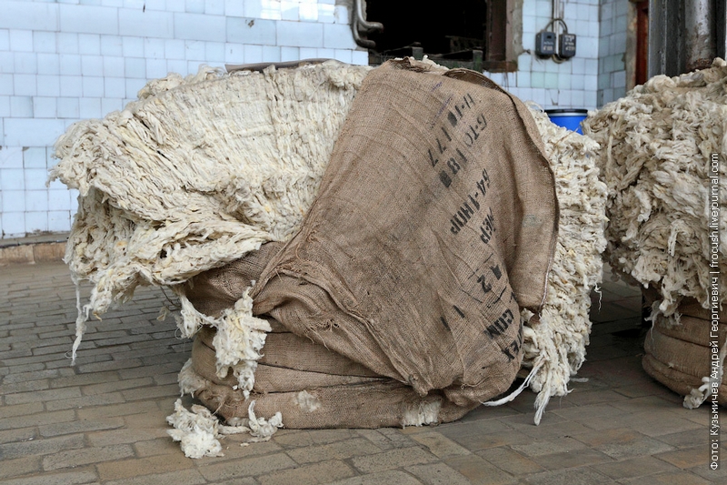 How Half Wool Yarn Is Made