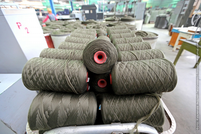 How Half Wool Yarn Is Made