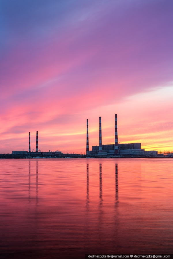 The Most Powerful Thermal Power Plant In Russia
