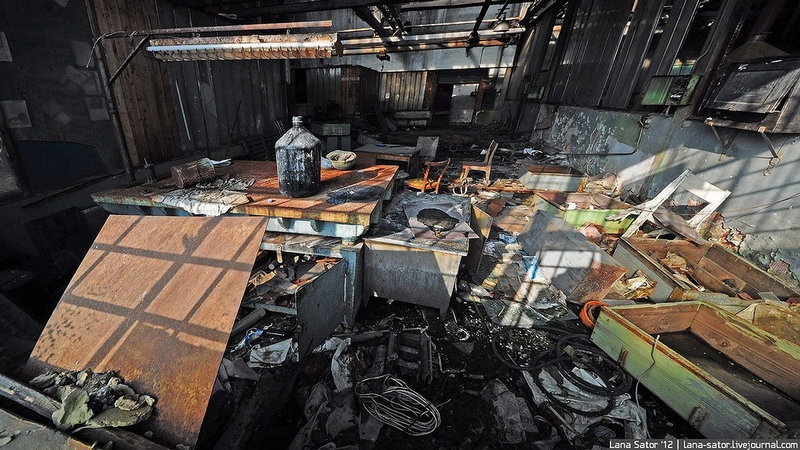 Abandoned Foundry Number 6